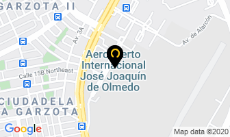 Mapa de Travel Vip en Guayaquil