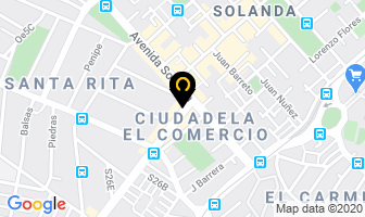 Mapa de Travelling Producciones en Quito