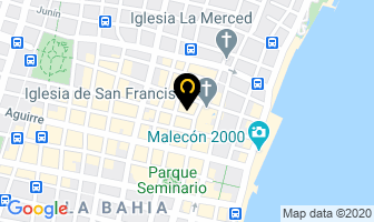 Mapa de Travelsur S.a. en Guayaquil