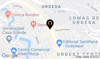 Mapa de Traveltips S.a. en Guayaquil