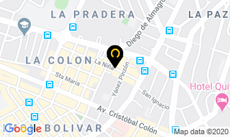 Mapa de Trazos Y Travesuras en Quito