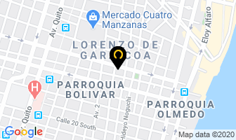 Mapa de Trofeos Allan Terranova en Guayaquil