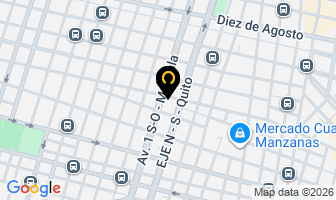 Mapa de Trofeos Chancay en Guayaquil