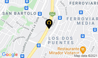 Mapa de Trofeos Deportivos Fatrom en Quito