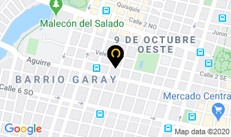 Mapa de Trofeos Gove en Guayaquil
