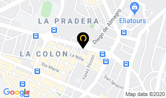 Mapa de Trofeos Y Plateria en Quito