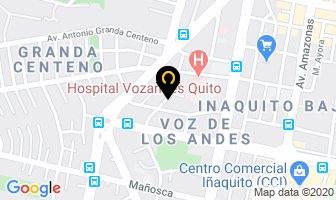 Mapa de Tropical Dance en Quito
