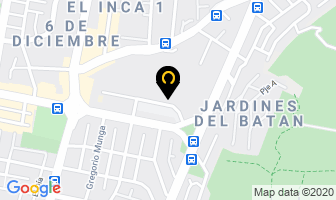 Mapa de Tropifabrica S.a. en Quito