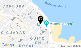 Mapa de Trovador Cafe en Manta