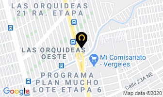 Mapa de Trucco & Capelli en Guayaquil