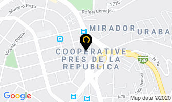 Mapa de Truck 1 en Quito