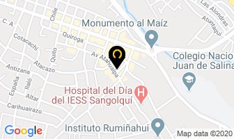 Mapa de Truck Masters en Sangolquí
