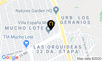 Mapa de Tu Vitrina en Guayaquil
