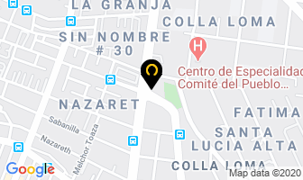 Mapa de Tuboblock en Quito