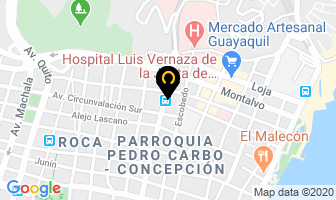 Mapa de Tubos De Escape “Blazer” en Guayaquil