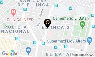Mapa de Turbex Sistemas en Quito