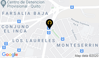 Mapa de Turboengine - Diesel en Quito