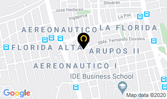 Mapa de Turismo Y Transporte Equinoccial en Quito