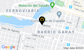 Mapa de Turistocha S.a. en Guayaquil