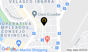 Mapa de Tus-Inmuebles.com en Guayaquil