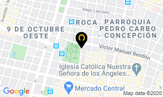 Mapa de Tutto Freddo en Guayaquil