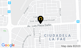 Mapa de Uba Analytical Laboratories en Guayaquil