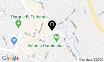 Mapa de Udmi San Alfonso en Sangolquí