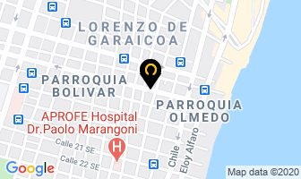 Mapa de Ulti S.a. en Guayaquil