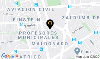 Mapa de Unidad De Diagnóstico en Quito
