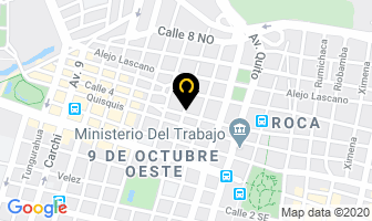 Mapa de Unidad De Diagnostico Fernandez en Guayaquil
