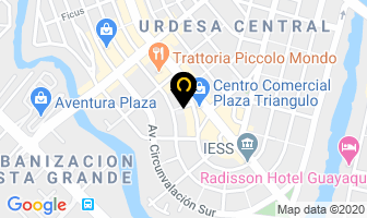 Mapa de Unidad Educativa BilingÜe Boston en Guayaquil