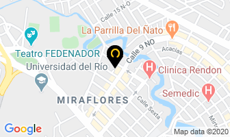 Mapa de Unidad Educativa Bilingüe Boston en Guayaquil