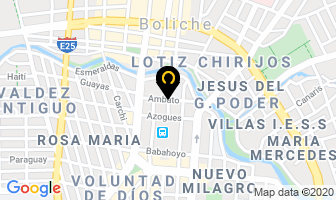 Mapa de Unidad Educativa Franciscana San Antonio en Milagro