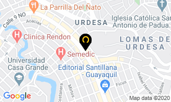 Mapa de Unidad Educativa Israel en Guayaquil