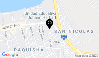 Mapa de Unidad Educativa Johann Herbart en Guayaquil