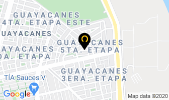 Mapa de Unidad Educativa Liceo America en Guayaquil
