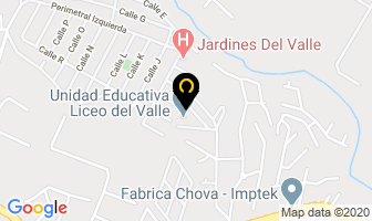 Mapa de Unidad Educativa Liceo Del Valle en Quito