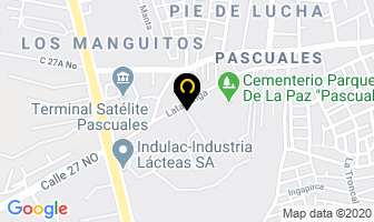 Mapa de Unidad Educativa Padres Somascos El Cenaculo en Guayaquil