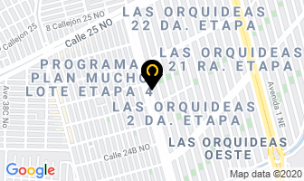Mapa de Unidad Educativa Particular Paulo Freire en Guayaquil