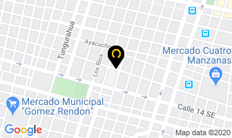 Mapa de Unidad Educativa Rosario Sanchez Bruno en Guayaquil