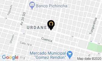 Mapa de Unidad Educativa “Santa María Goretti” en Guayaquil