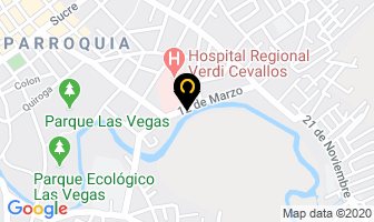 Mapa de Unidad Médica Metropolitana en Portoviejo