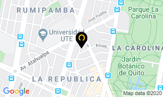 Mapa de Unident en Quito