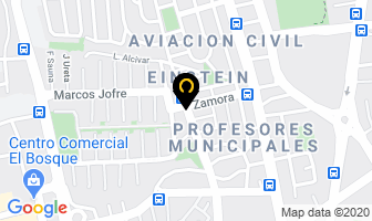 Mapa de Unifdisenios Uniformes Corporativos en Quito