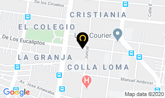 Mapa de Unilimpio S.a. en Quito