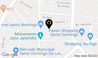 Mapa de Union De Taxistas en Santo Domingo
