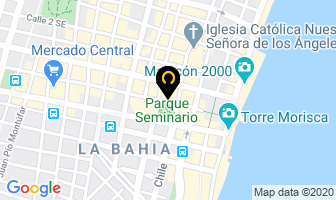 Mapa de Unipark Hotel en Guayaquil