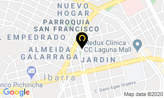 Mapa de Unirad en Ibarra