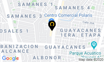 Mapa de Univerplus S.a. en Guayaquil