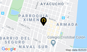Mapa de Universal Business Center Ubc en Guayaquil